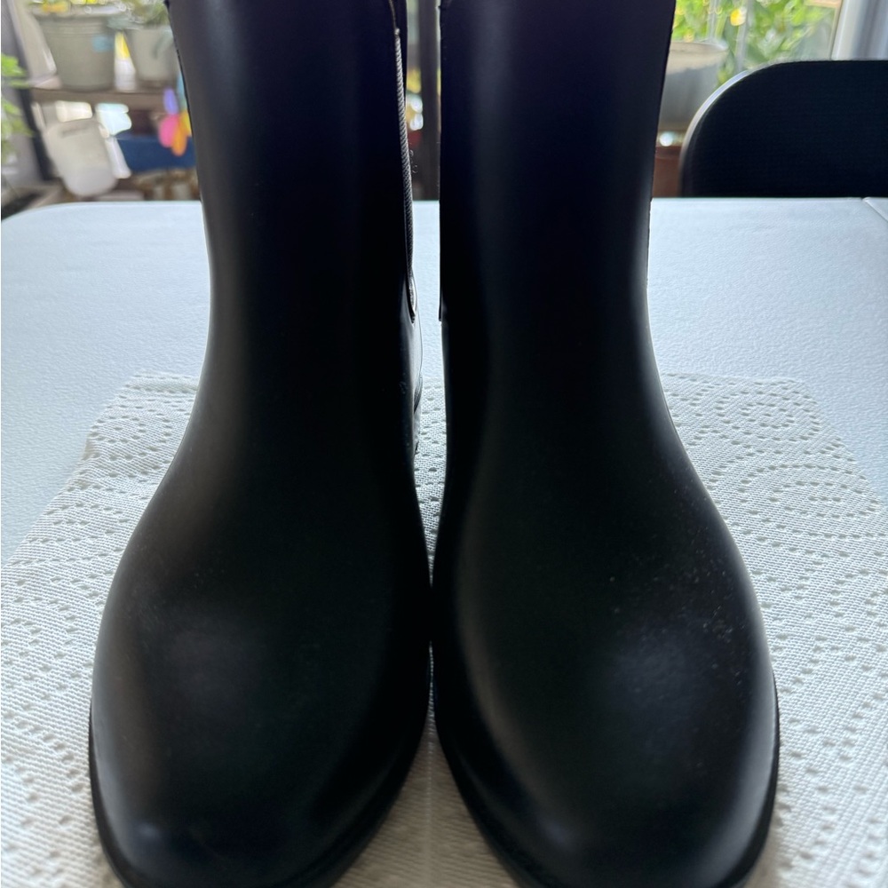 Black Ankle Boots